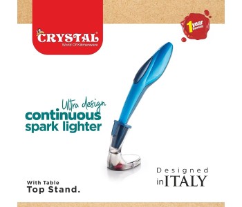 CRYSTAL CONTINOUS SPARK GAS LIGHTER